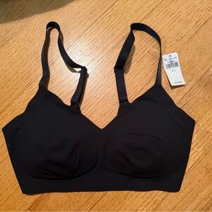 NWT Aerie Black Seamless Bra